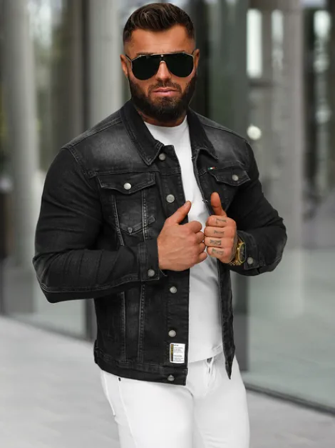 Best Herren Jeansjacke NB/MJ512N Herren Jeansjacken | Übergangsjacken