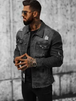 Best Herren Jeansjacke NB/MJ515N Herren Jeansjacken | Übergangsjacken