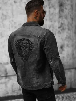 Best Herren Jeansjacke NB/MJ515N Herren Jeansjacken | Übergangsjacken