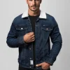 Outlet Herren Jeansjacke Sherpa NB/MJ517BSZ Herren Jeansjacken | Übergangsjacken