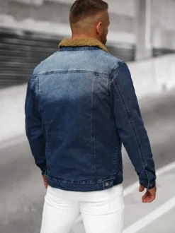 Discount Herren Jeansjacke Sherpa NB/MJ520BSZ Herren Jeansjacken | Übergangsjacken