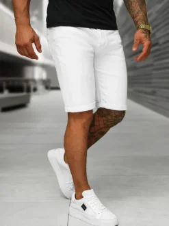 New Herren Jeansshorts O/UM873 Herren Jeans Shorts