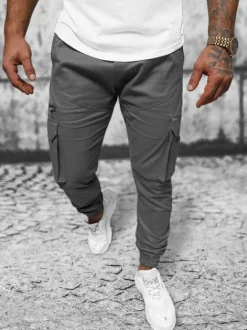 Online Herren Jogger O/G3043 Herren Cargohosen | Jogger Hosen
