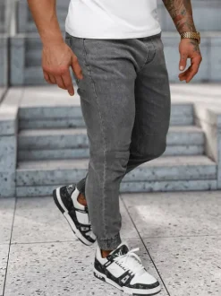 Hot Herren Jogger Hose NB/MP0272GC Herren Jogger Hosen | Jeanshosen