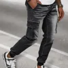 Online Herren Jogger Jeanshose NB/MP0108N Herren Cargohosen | Jogger Hosen