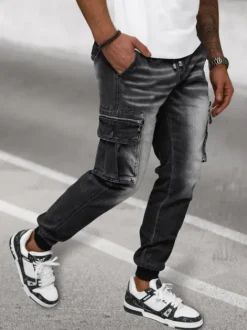 Online Herren Jogger Jeanshose NB/MP0108N Herren Cargohosen | Jogger Hosen