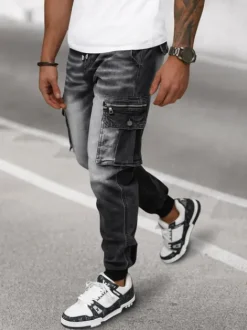 Online Herren Jogger Jeanshose NB/MP0108N Herren Cargohosen | Jogger Hosen