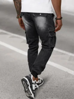 Online Herren Jogger Jeanshose NB/MP0108N Herren Cargohosen | Jogger Hosen