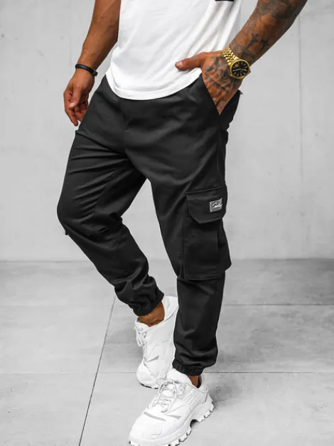 Clearance Herren Jogger O/G3006Z Herren Cargohosen | Jogger Hosen