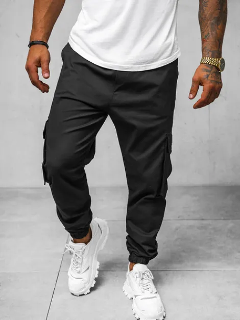 Clearance Herren Jogger O/G3006Z Herren Cargohosen | Jogger Hosen