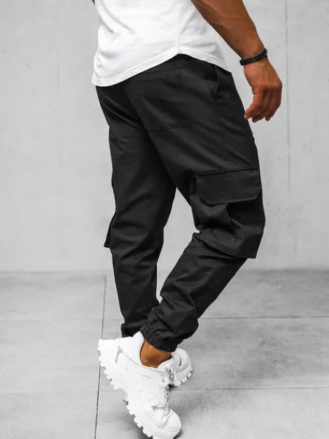 Clearance Herren Jogger O/G3006Z Herren Cargohosen | Jogger Hosen