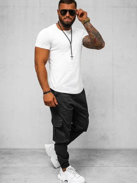 Clearance Herren Jogger O/G3006Z Herren Cargohosen | Jogger Hosen