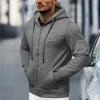 Discount Herren Kapuzenpullover Anthrazit NB/MF2003Z Herren Kapuzenpullover | Sweatjacken