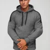 Outlet Herren Kapuzenpullover Anthrazit JS/8B1318/5Z Herren Kapuzenpullover | Sweatshirts Ohne Print