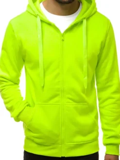 Sale Herren Kapuzenpullover Aquamarin JS/2008/72 Herren Kapuzenpullover | Sweatjacken