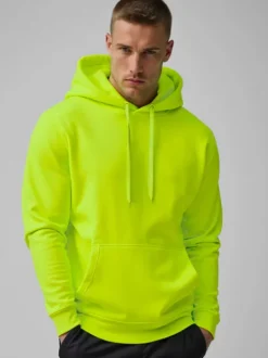 New Herren Kapuzenpullover Aquamarin JS/2009/72Z Herren Sweatshirts Ohne Print | Kapuzenpullover