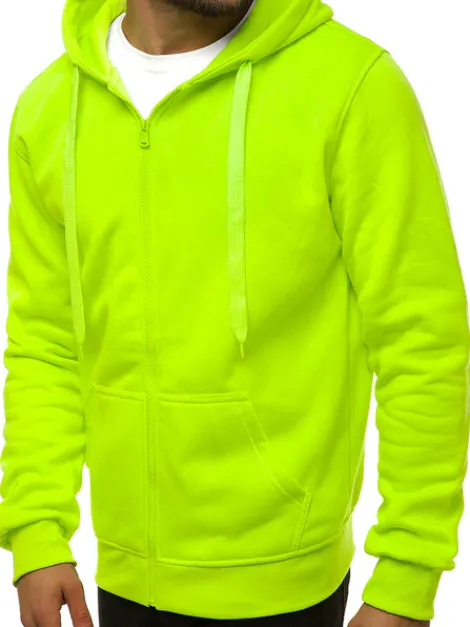Sale Herren Kapuzenpullover Aquamarin JS/2008/72 Herren Kapuzenpullover | Sweatjacken