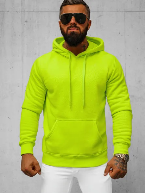 New Herren Kapuzenpullover Aquamarin JS/2009/72Z Herren Sweatshirts Ohne Print | Kapuzenpullover
