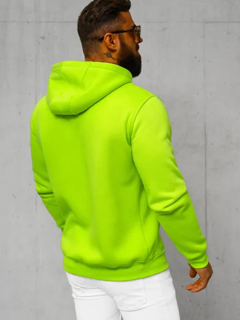 Clearance Herren Kapuzenpullover Aquamarin JS/2008/72Z Herren Kapuzenpullover | Sweatjacken