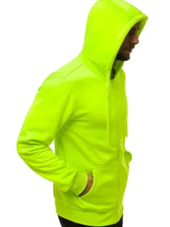Sale Herren Kapuzenpullover Aquamarin JS/2008/72 Herren Kapuzenpullover | Sweatjacken