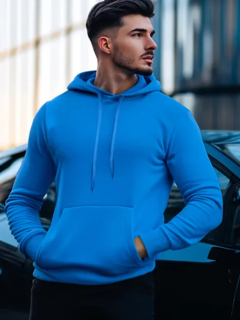 New Herren Kapuzenpullover JS/2009Z Herren Sweatshirts Ohne Print | Kapuzenpullover
