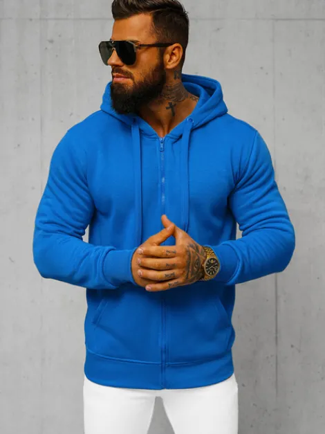 Online Herren Kapuzenpullover JS/2008Z Herren Kapuzenpullover | Sweatjacken