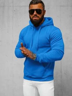Sale Herren Kapuzenpullover JS/2009Z Herren Sweatshirts Ohne Print | Kapuzenpullover
