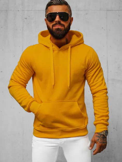 New Herren Kapuzenpullover Camel JS/2009Z Herren Sweatshirts Ohne Print | Kapuzenpullover