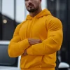 Online Herren Kapuzenpullover Camel JS/2009Z Herren Sweatshirts Ohne Print | Kapuzenpullover