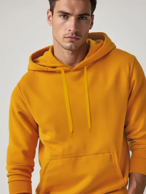 New Herren Kapuzenpullover Camel JS/2009Z Herren Sweatshirts Ohne Print | Kapuzenpullover