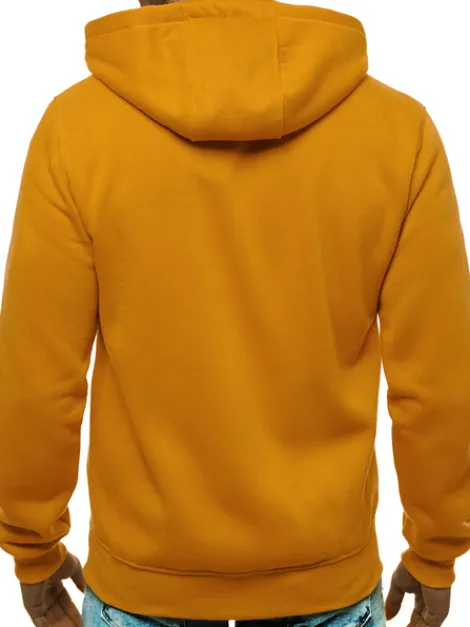 Clearance Herren Kapuzenpullover Camel JS/2008 Herren Kapuzenpullover | Sweatjacken