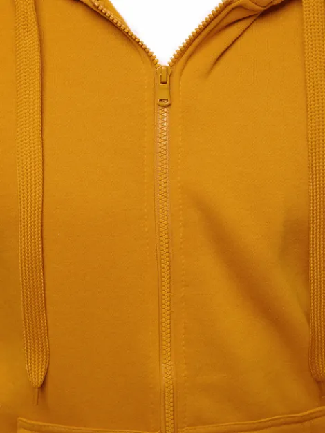 Clearance Herren Kapuzenpullover Camel JS/2008 Herren Kapuzenpullover | Sweatjacken