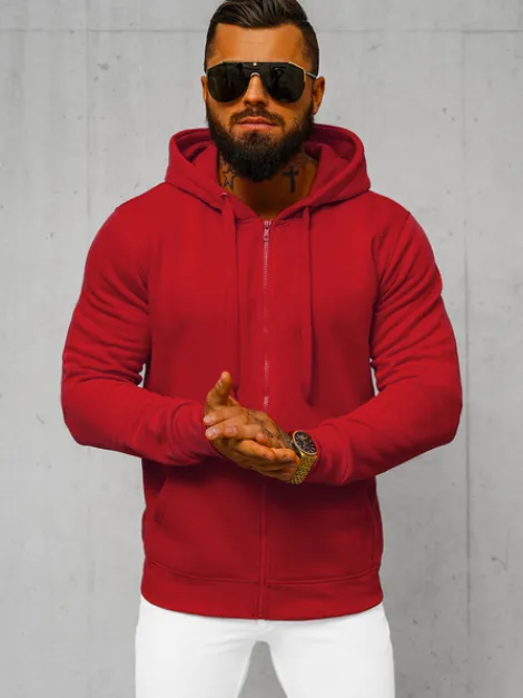 Hot Herren Kapuzenpullover JS/2008Z Herren Kapuzenpullover | Sweatjacken
