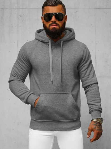 Hot Herren Kapuzenpullover JS/2009Z Herren Sweatshirts Ohne Print | Kapuzenpullover