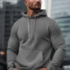 Best Herren Kapuzenpullover JS/2009Z Herren Sweatshirts Ohne Print | Kapuzenpullover