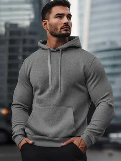 Best Herren Kapuzenpullover JS/2009Z Herren Sweatshirts Ohne Print | Kapuzenpullover
