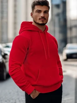 Outlet Herren Kapuzenpullover JS/2009Z Herren Sweatshirts Ohne Print | Kapuzenpullover
