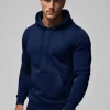 Sale Herren Kapuzenpullover Dunkelblau JS/2009Z Herren Sweatshirts Ohne Print | Kapuzenpullover