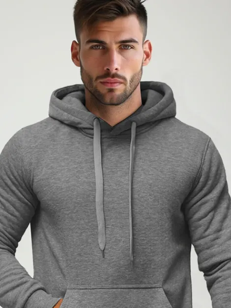 Best Herren Kapuzenpullover JS/2009Z Herren Sweatshirts Ohne Print | Kapuzenpullover