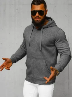 Outlet Herren Kapuzenpullover JS/2008Z Herren Kapuzenpullover | Sweatjacken