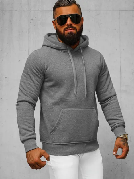 Hot Herren Kapuzenpullover JS/2009Z Herren Sweatshirts Ohne Print | Kapuzenpullover