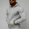 Sale Herren Kapuzenpullover JS/2008Z Herren Kapuzenpullover | Sweatjacken