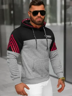 Outlet Herren Kapuzenpullover O/TT30505 Herren Sweatshirts Mit Print | Kapuzenpullover