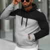 Online Herren Kapuzenpullover JS/8B1307/2 Herren Sweatshirts Ohne Print | Kapuzenpullover