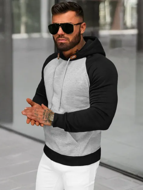 Clearance Herren Kapuzenpullover JS/8B157/2 Herren Sweatshirts Ohne Print | Kapuzenpullover