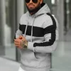 Fashion Herren Kapuzenpullover JS/8B1309/2 Herren Sweatshirts Ohne Print | Kapuzenpullover