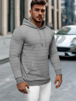Outlet Herren Kapuzenpullover O/TB2272Z Herren Sweatshirts Ohne Print | Kapuzenpullover