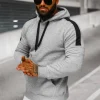 Fashion Herren Kapuzenpullover JS/8B1318/2 Herren Sweatshirts Ohne Print | Kapuzenpullover