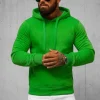 Outlet Herren Kapuzenpullover JS/2009Z Herren Sweatshirts Ohne Print | Kapuzenpullover