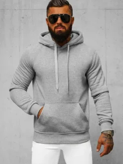 Discount Herren Kapuzenpullover JS/2009Z Herren Sweatshirts Ohne Print | Kapuzenpullover
